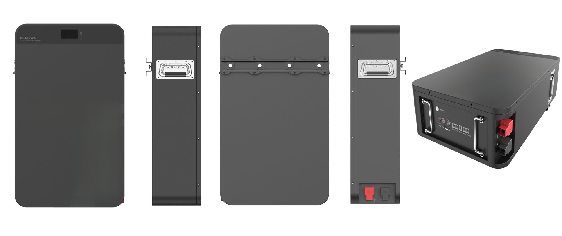 51.2V 102Ah 10.44KWh BATTERY