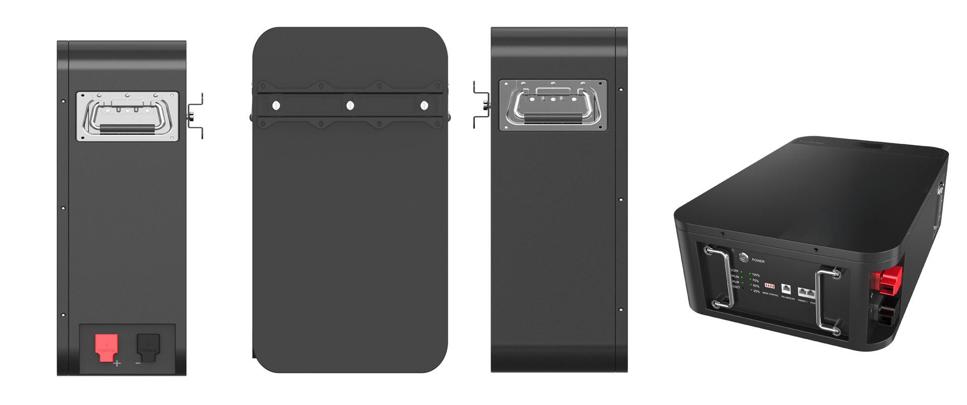51.2V 102Ah 5.22KWh BATTERY