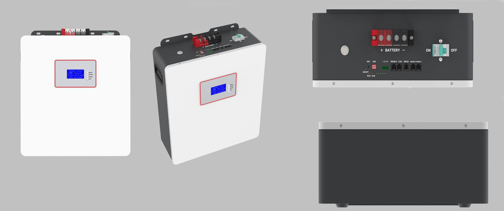 51.2V 102Ah 5.22KWh BATTERY