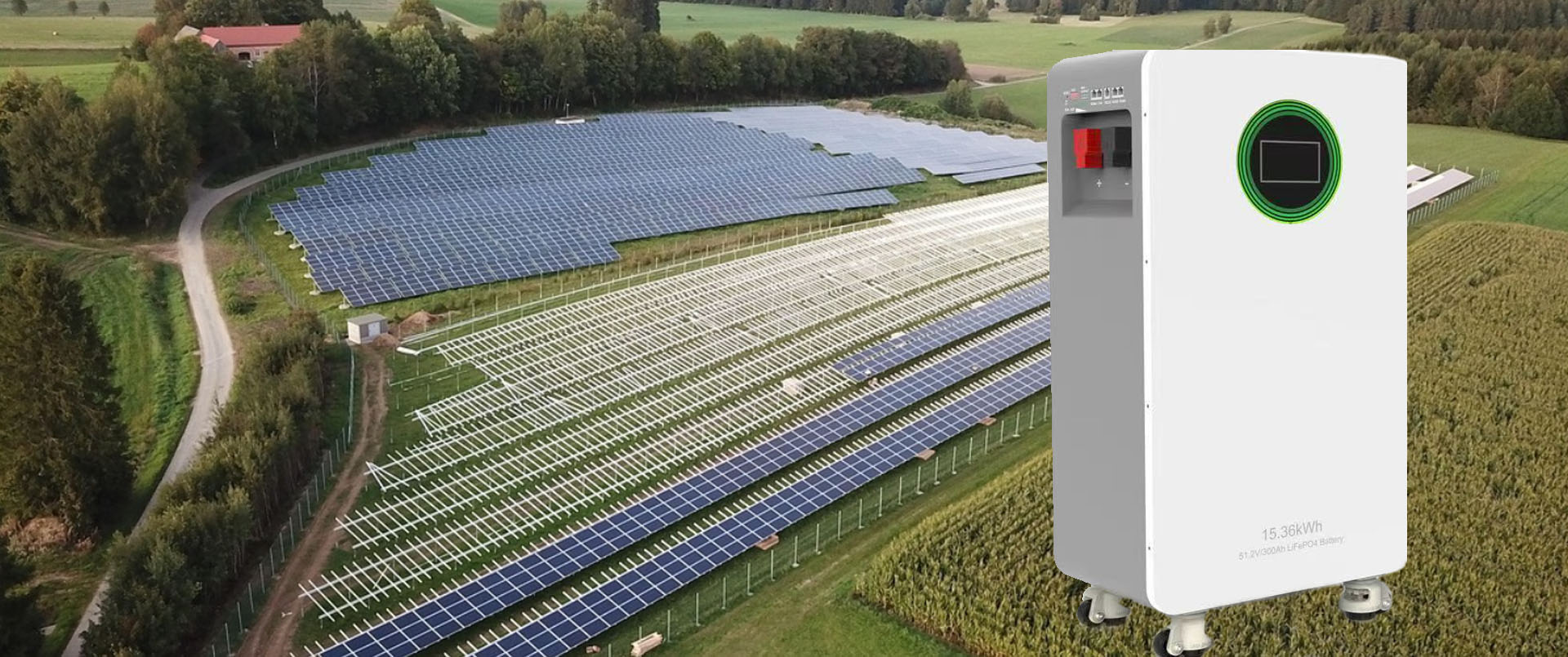 51.2V 314Ah 16KWh BATTERY