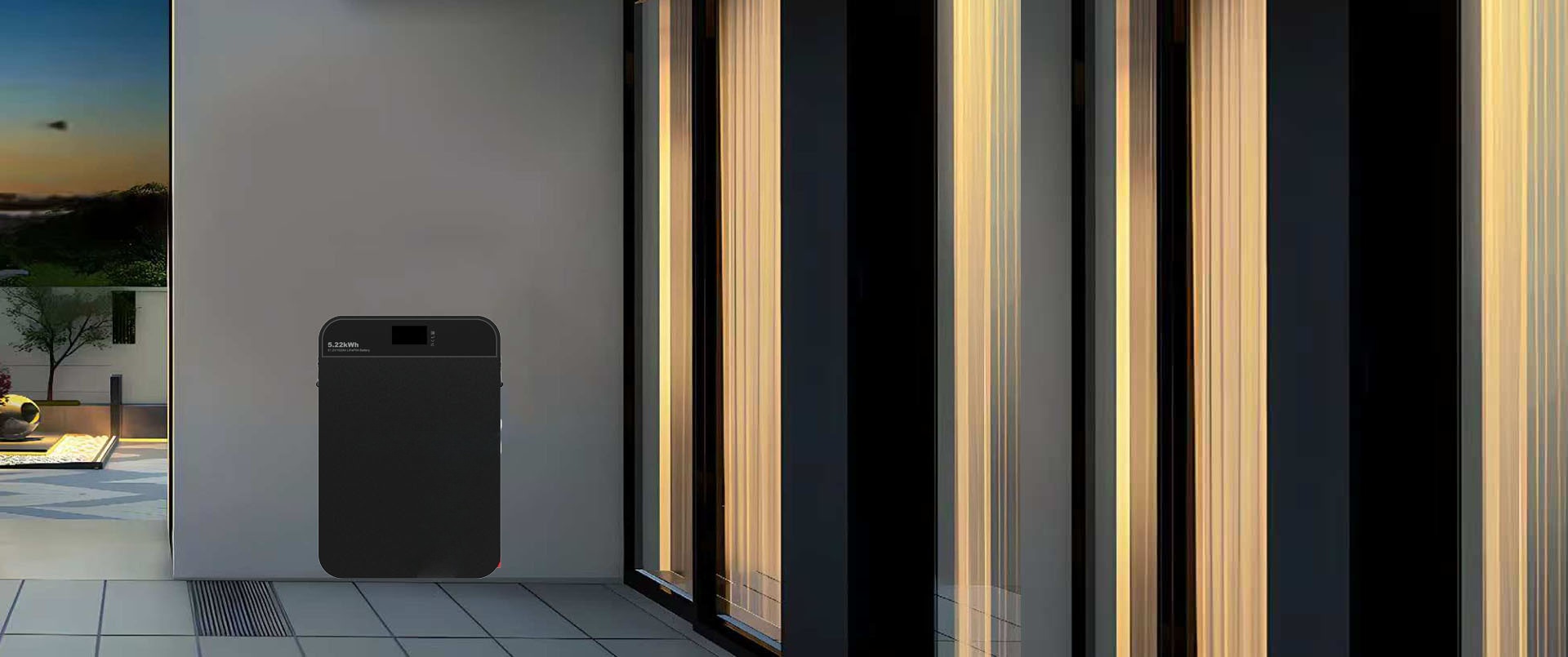 25.6V 314Ah 8KWh BATTERY