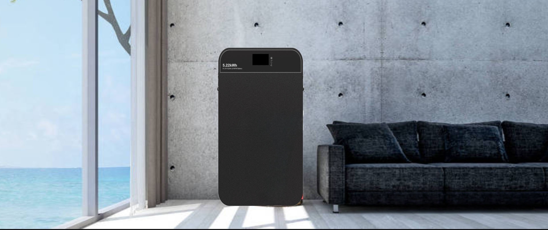 51.2V 102Ah 5.22KWh BATTERY